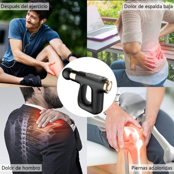 • مسدس مساج تاتش