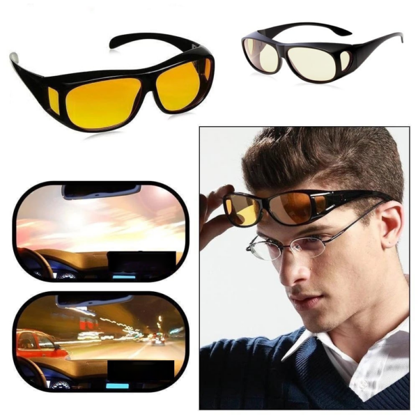 • نظارة HD Vision للقيادة