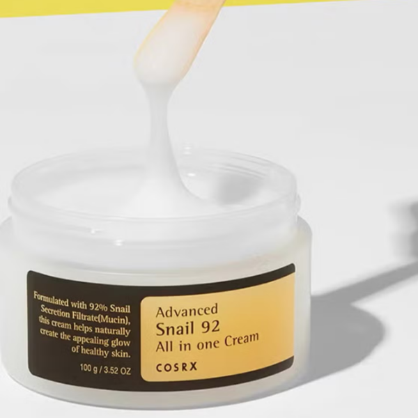 • Cosrx snail cream 100 G